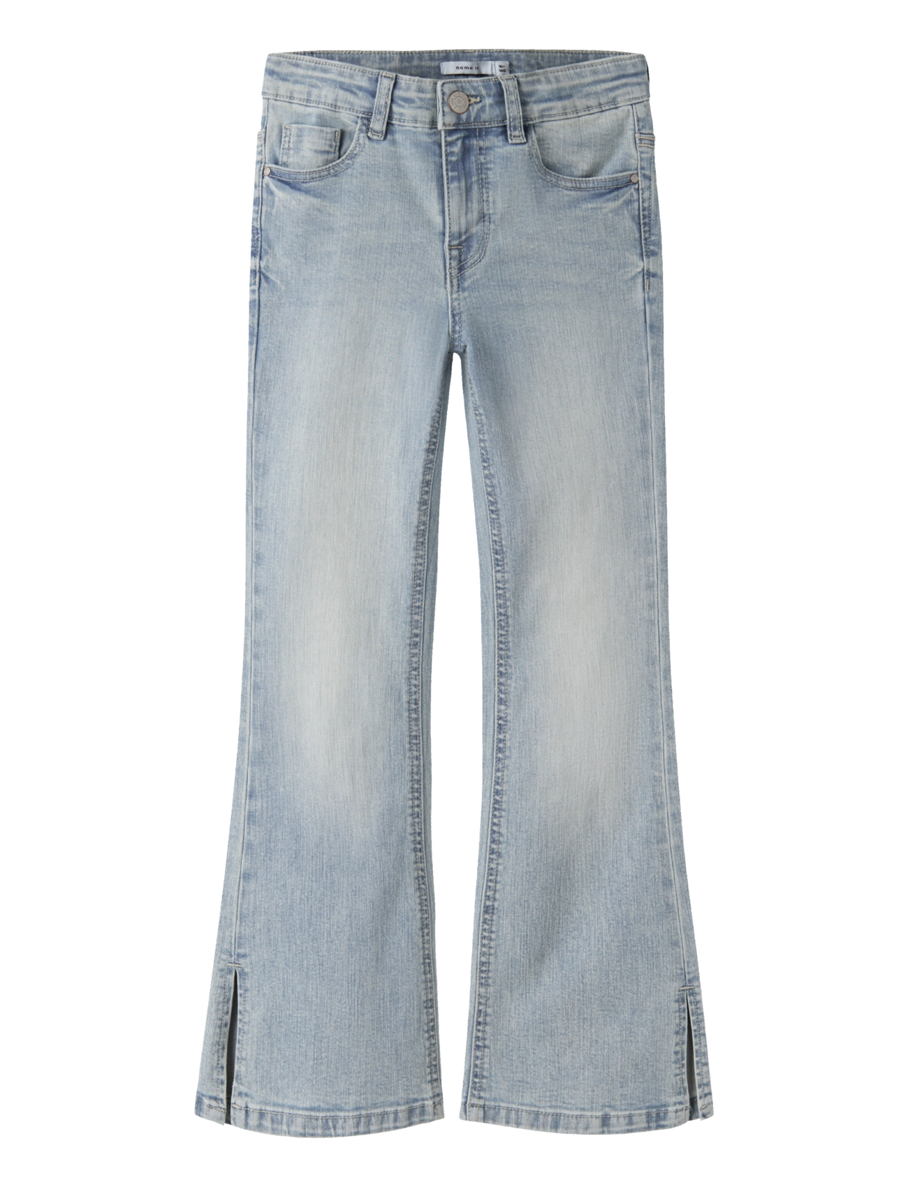 name it NKFSALLI BOOT JEANS 4108-MD - Shop by age - LIGHT BLUE DENIM / blue