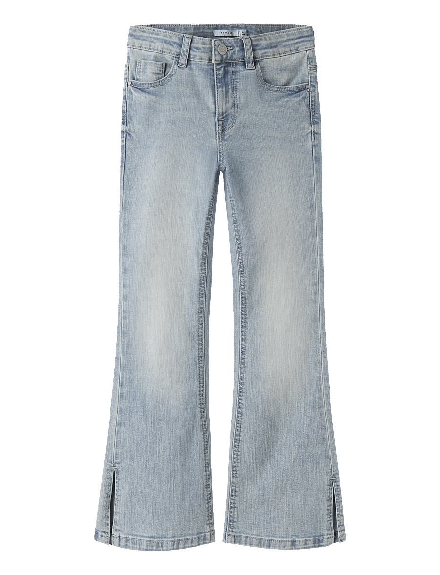 name it - NKFSALLI BOOT JEANS 4108-MD - light blue denim - 0
