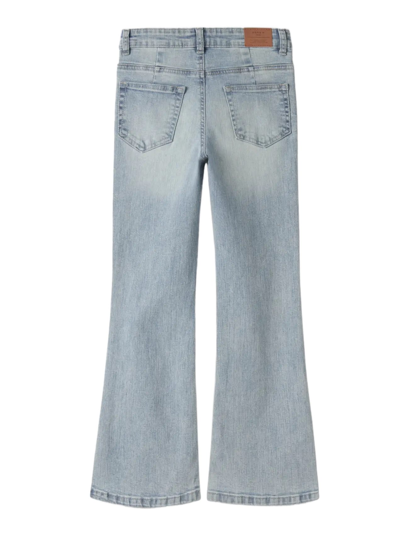 name it - NKFSALLI BOOT JEANS 4108-MD - light blue denim - 1