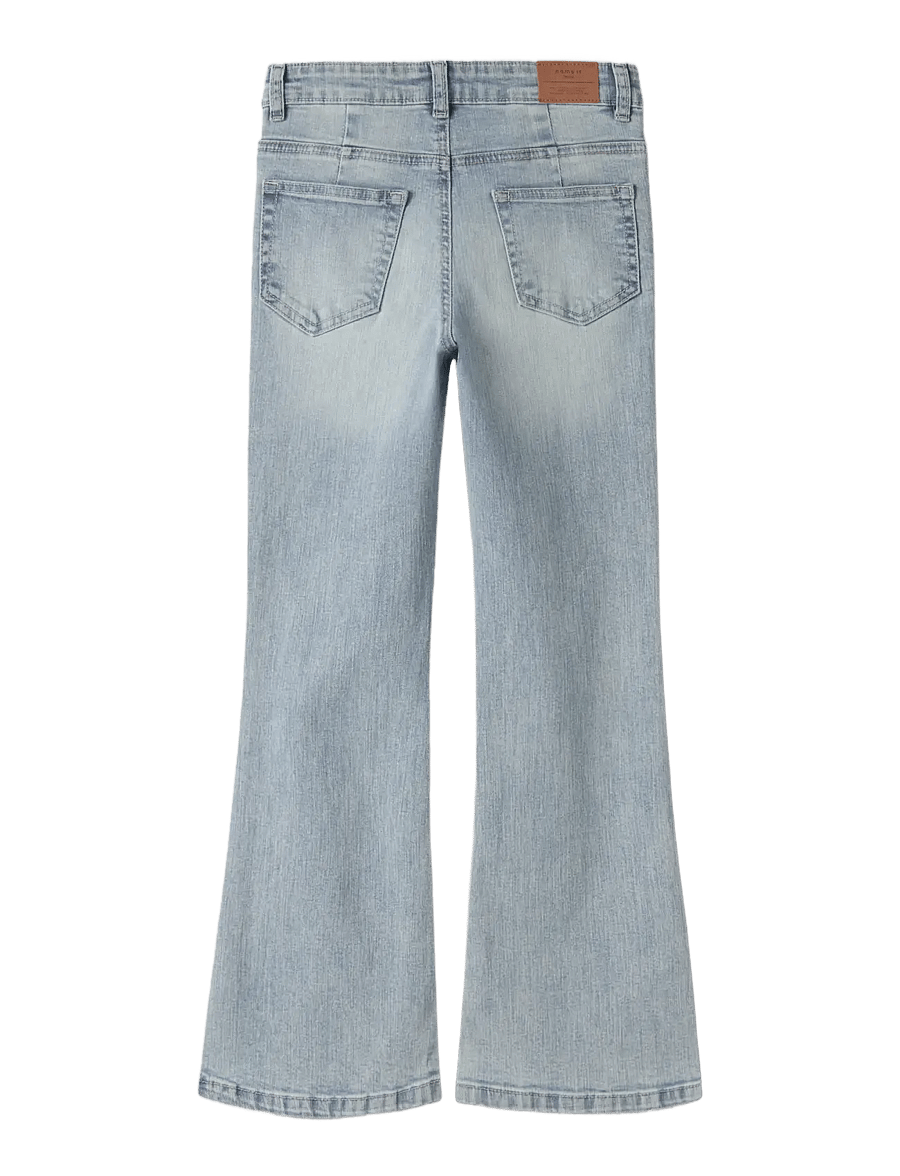 name it - NKFSALLI BOOT JEANS 4108-MD - light blue denim - 1