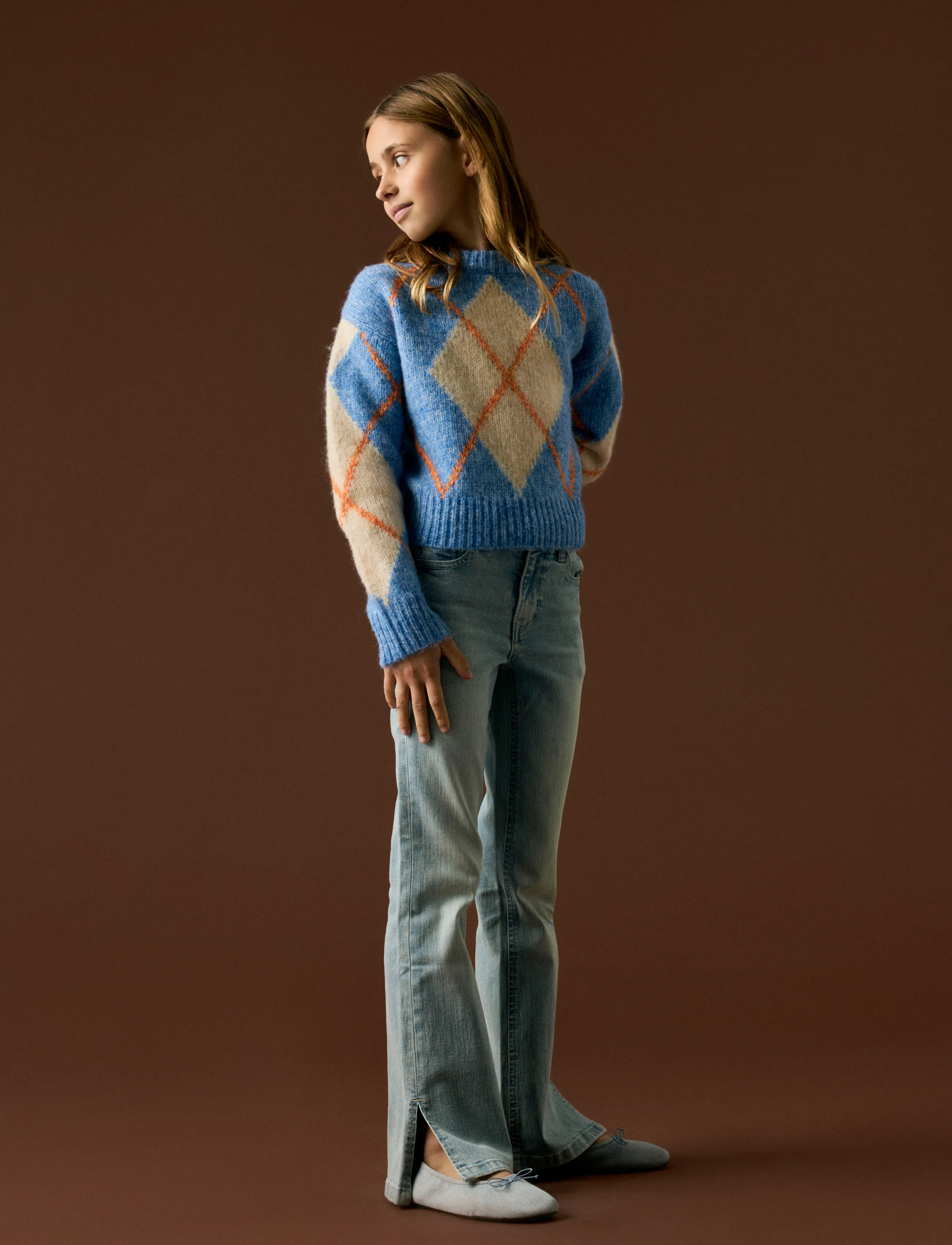 name it - NKFSALLI BOOT JEANS 4108-MD - light blue denim - 3