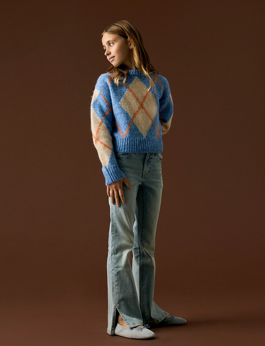 name it - NKFSALLI BOOT JEANS 4108-MD - light blue denim - 3