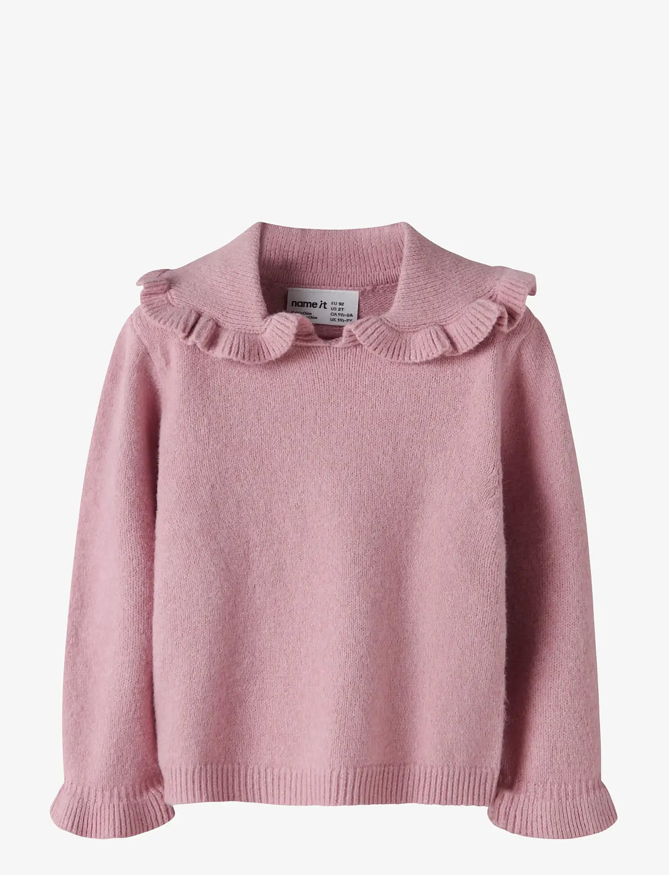 name it - NMFKIRSTENA LS KNIT - trøjer - lilas - 0