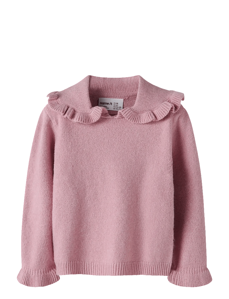 name it - NMFKIRSTENA LS KNIT - pullover - lilas - 0
