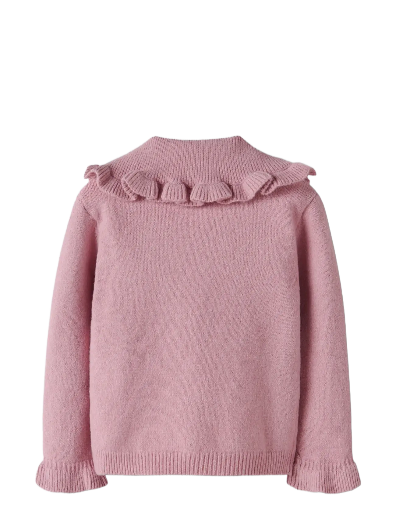 name it - NMFKIRSTENA LS KNIT - swetry - lilas - 1
