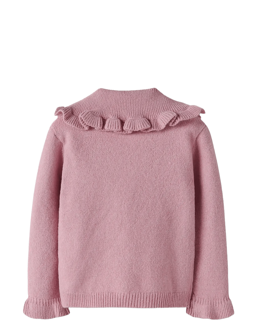 name it - NMFKIRSTENA LS KNIT - pulls - lilas - 1