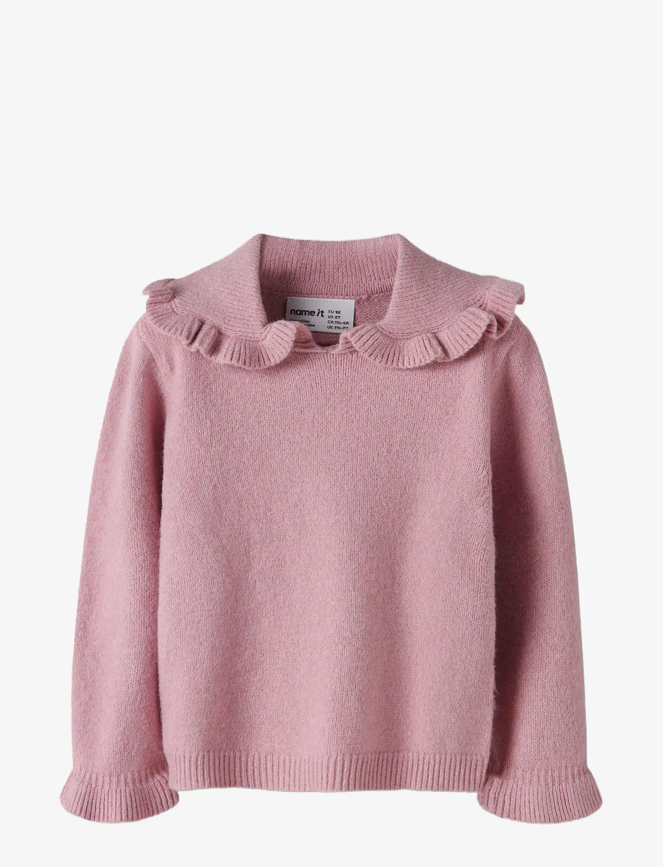 name it - NMFKIRSTENA LS KNIT - trøjer - lilas - 2