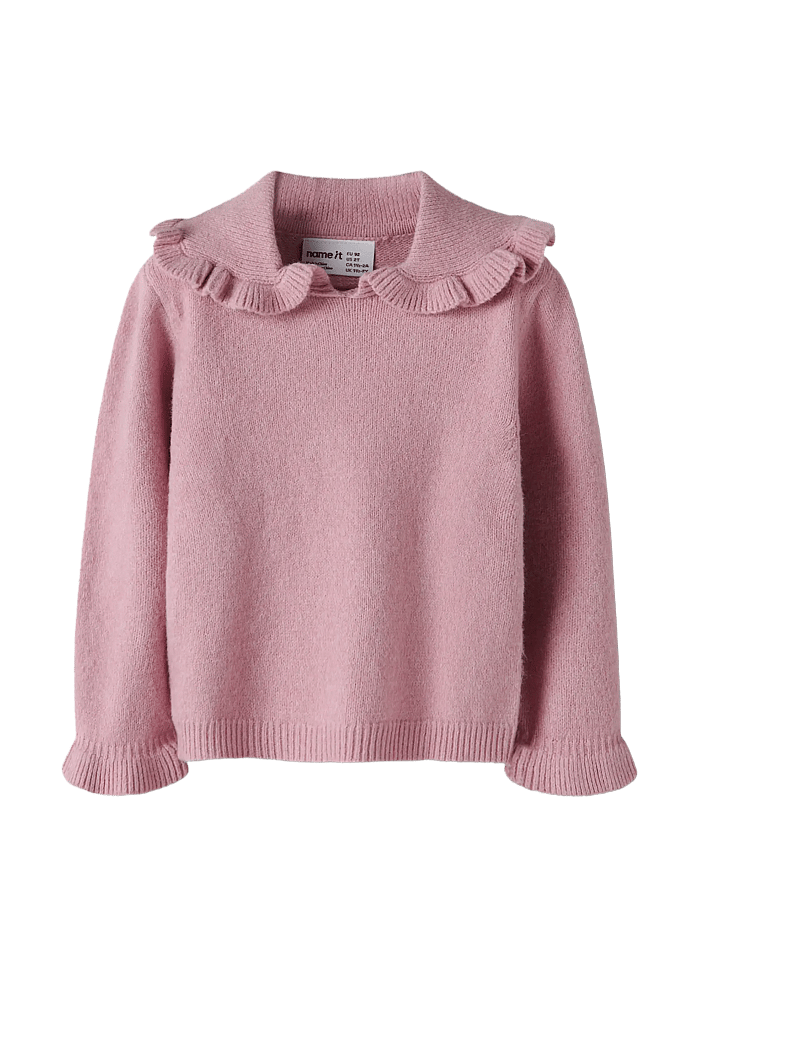 name it - NMFKIRSTENA LS KNIT - pullover - lilas - 2