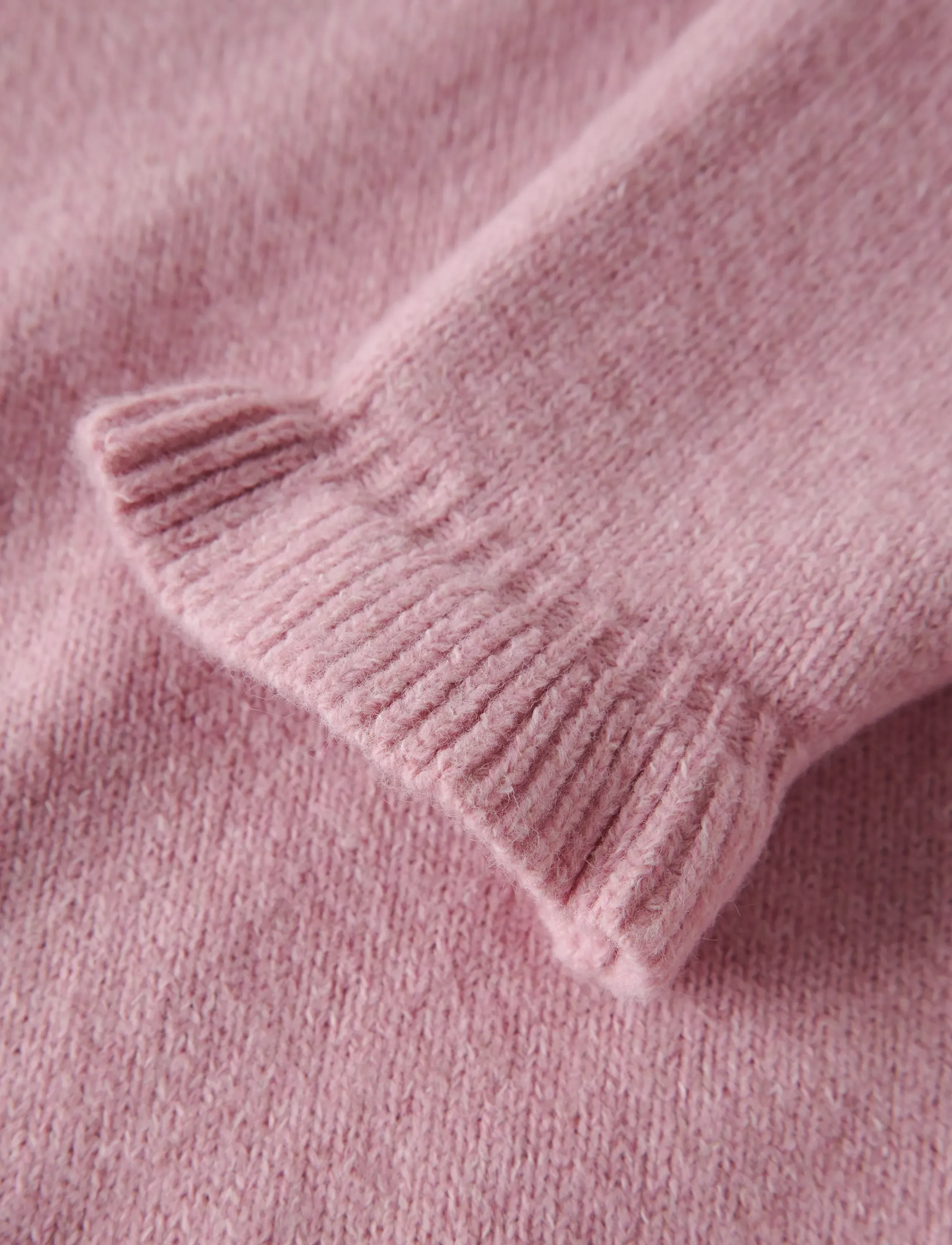 name it - NMFKIRSTENA LS KNIT - swetry - lilas - 3