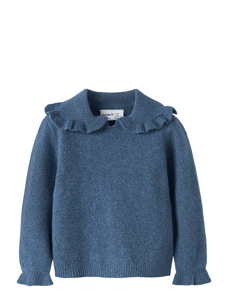 name it - NMFKIRSTENA LS KNIT - pullover - vintage indigo - 0
