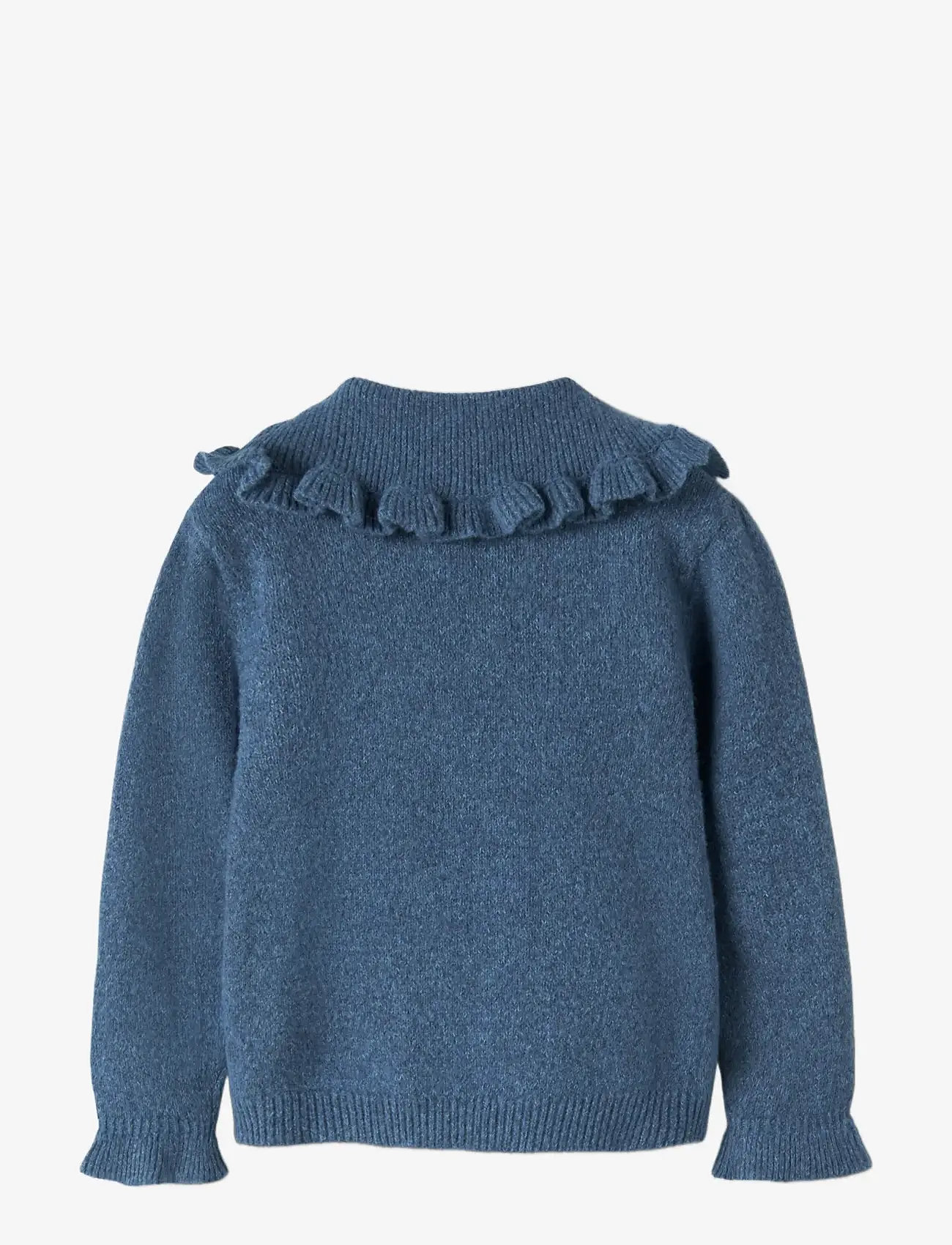 name it - NMFKIRSTENA LS KNIT - trøjer - vintage indigo - 1