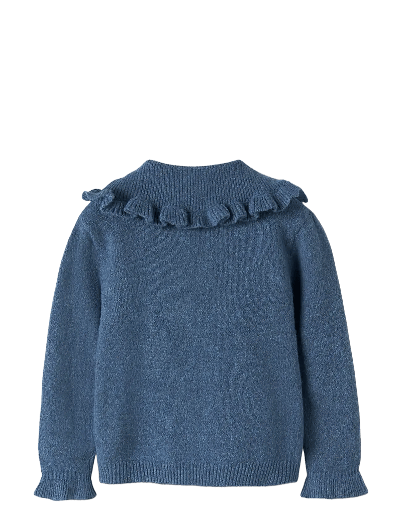 name it - NMFKIRSTENA LS KNIT - pullover - vintage indigo - 1