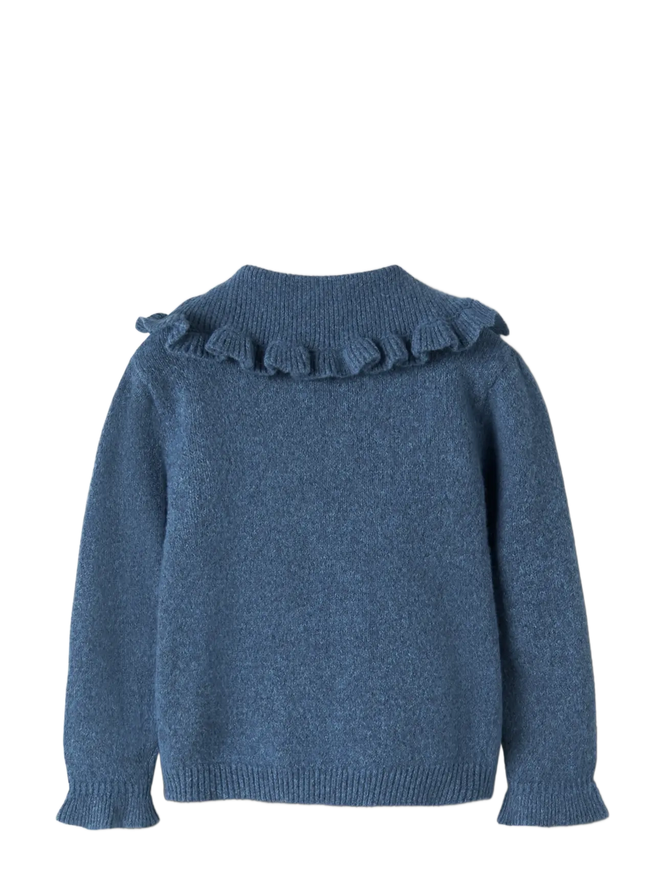 name it - NMFKIRSTENA LS KNIT - pulls - vintage indigo - 1
