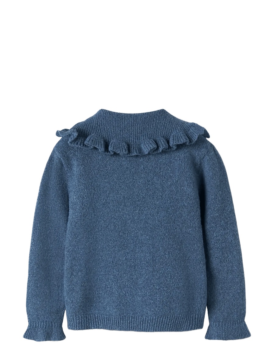 name it - NMFKIRSTENA LS KNIT - pulls - vintage indigo - 1