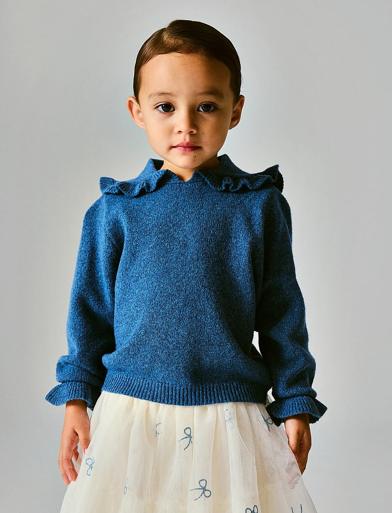 name it - NMFKIRSTENA LS KNIT - pullover - vintage indigo - 3