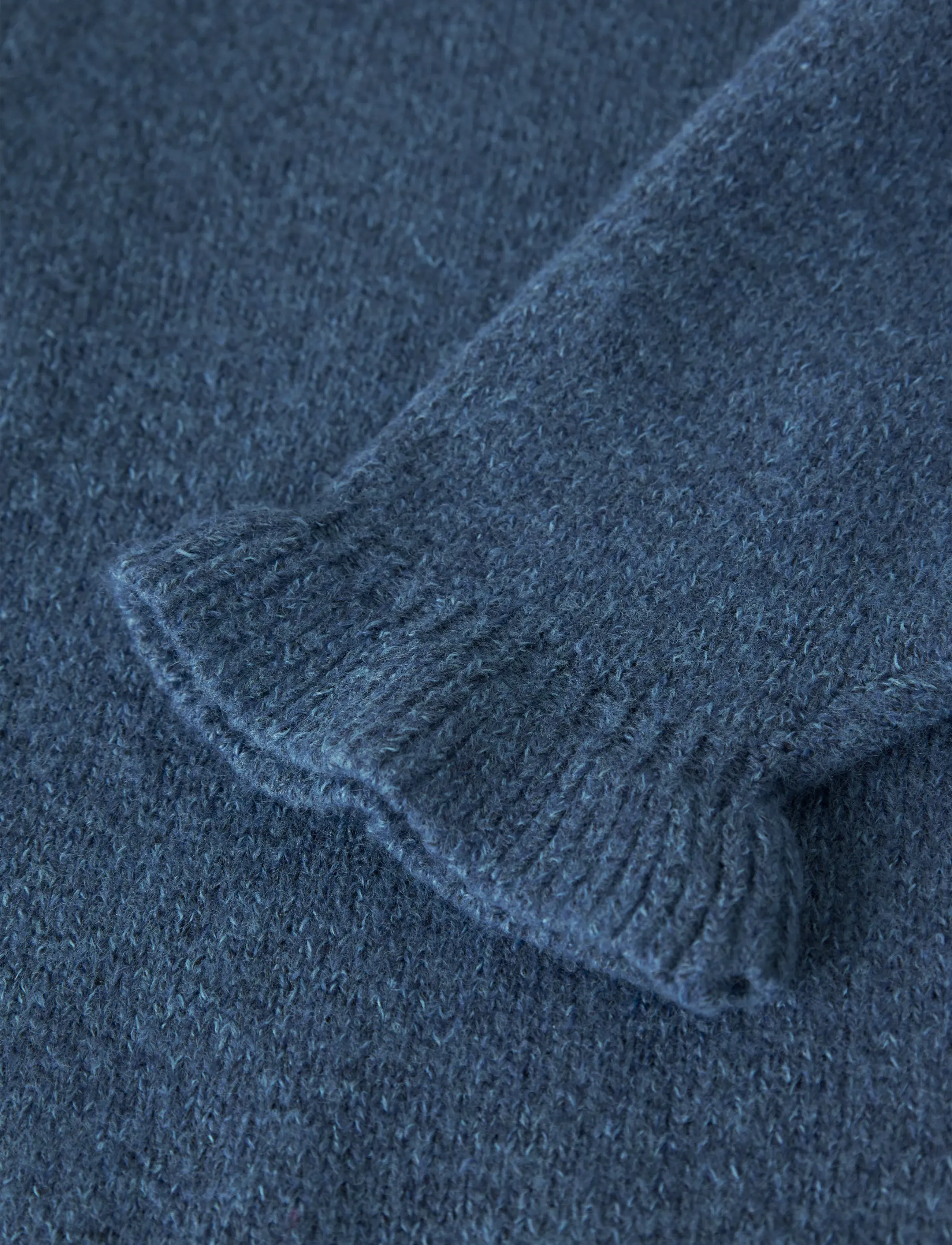 name it - NMFKIRSTENA LS KNIT - pulls - vintage indigo - 4