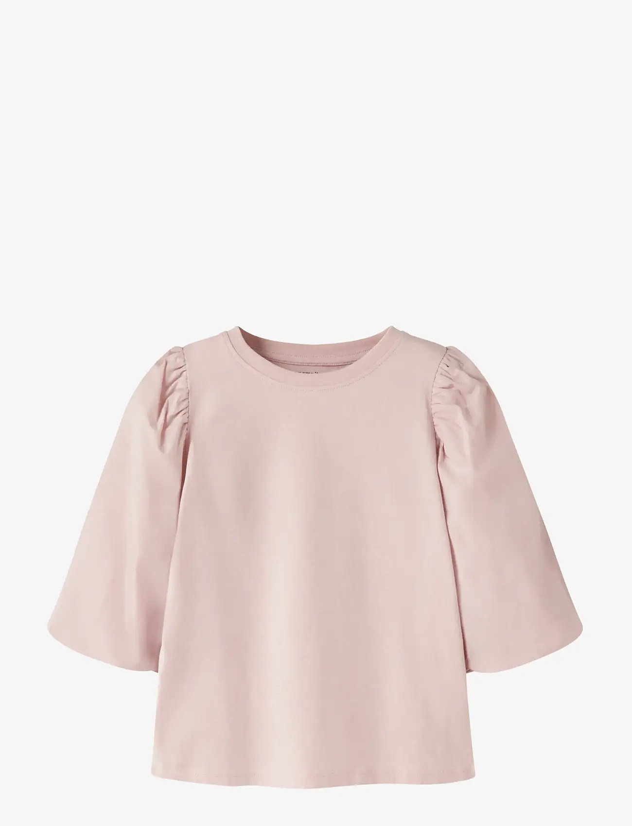 name it - NKFKOMHA 2/4 TOP - kortærmede t-shirts - lotus - 0