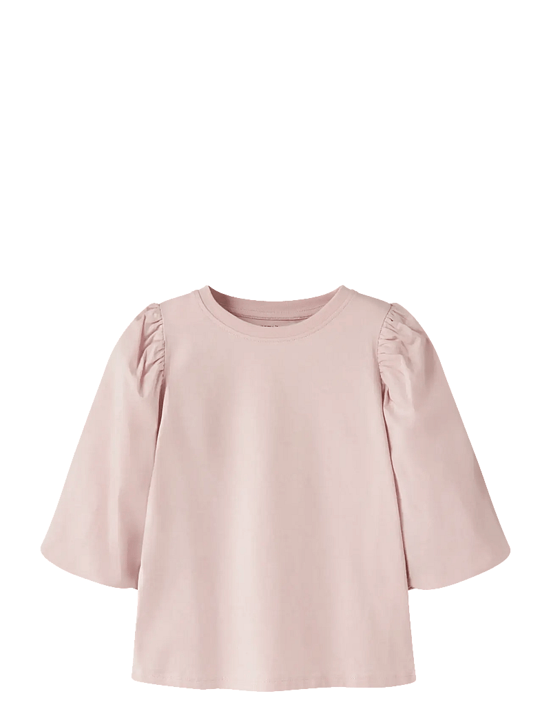 name it - NKFKOMHA 2/4 TOP - kortærmede t-shirts - lotus - 0