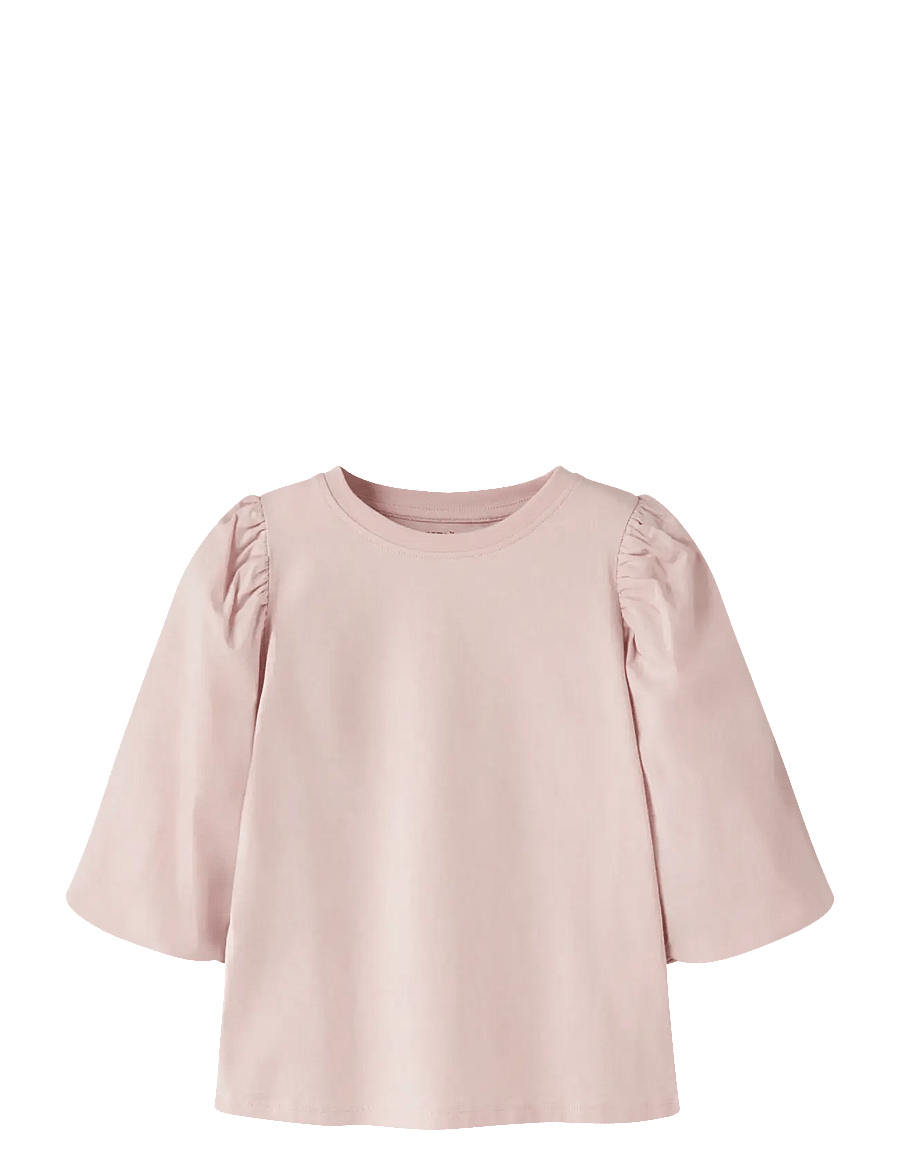 name it - NKFKOMHA 2/4 TOP - kurzärmelige - lotus - 0