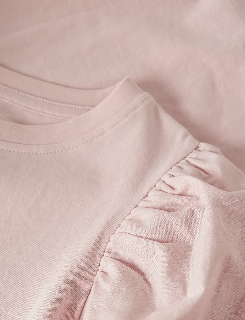 name it - NKFKOMHA 2/4 TOP - kortærmede t-shirts - lotus - 2