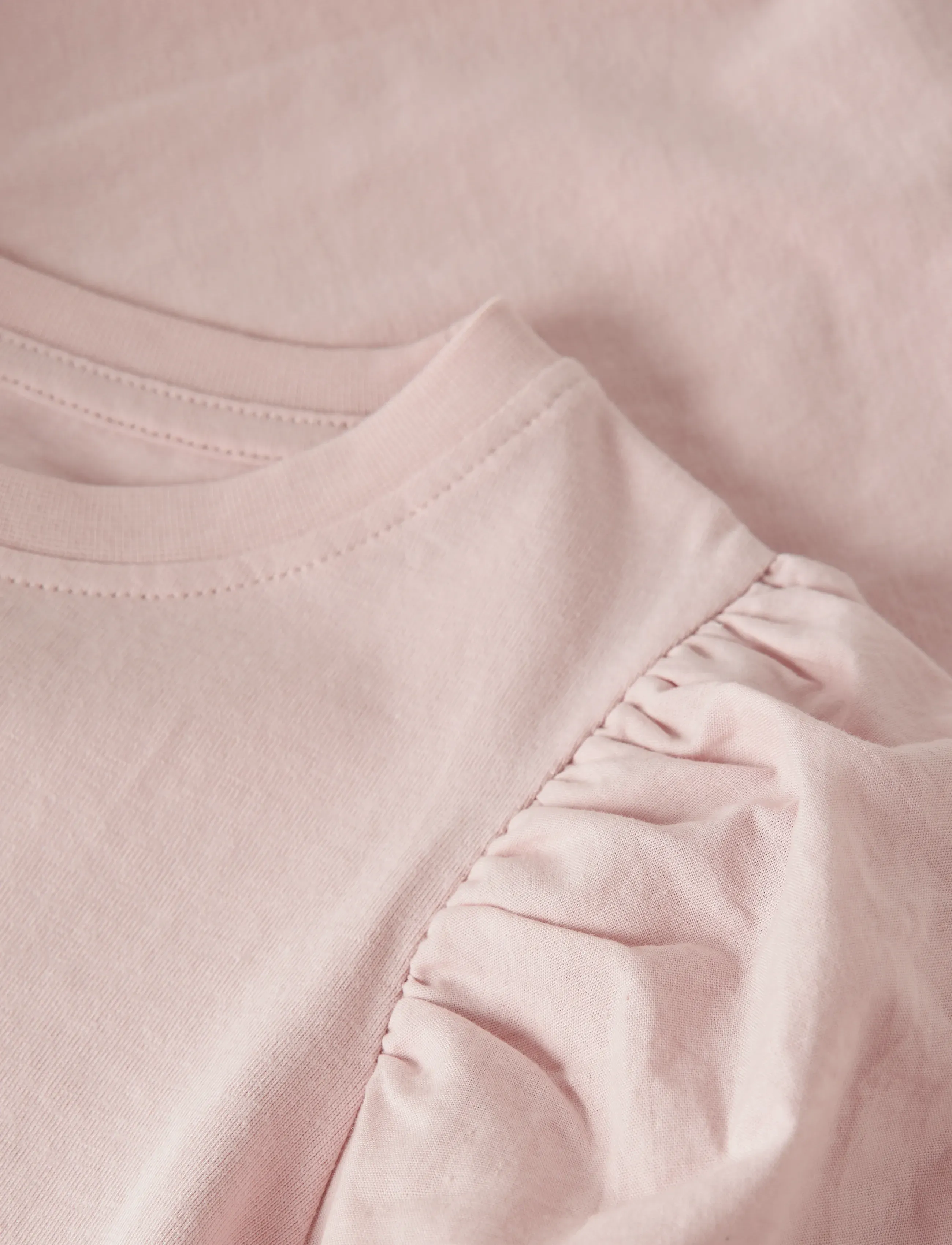 name it - NKFKOMHA 2/4 TOP - kurzärmelige - lotus - 2
