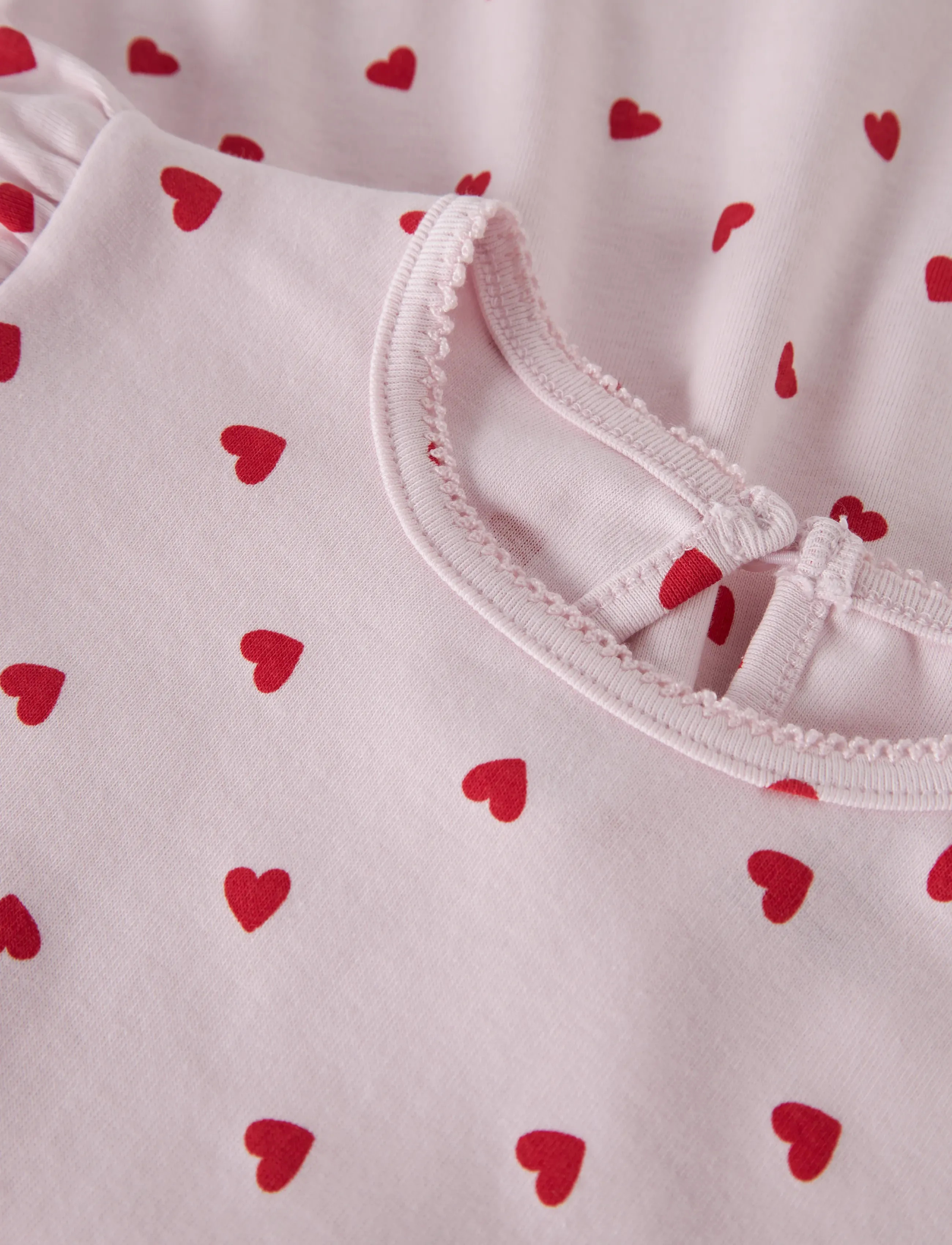 name it - NMFBHEART LS DRESS - långärmade babyklänningar - cradle pink - 3