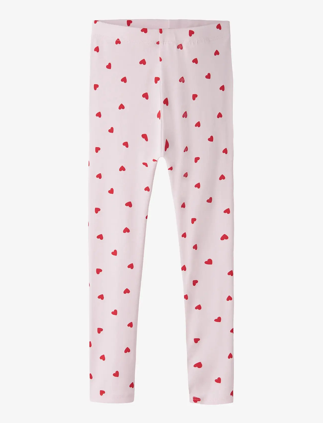 name it - NMFBHEART XSL LEGGING - leggings - cradle pink - 1