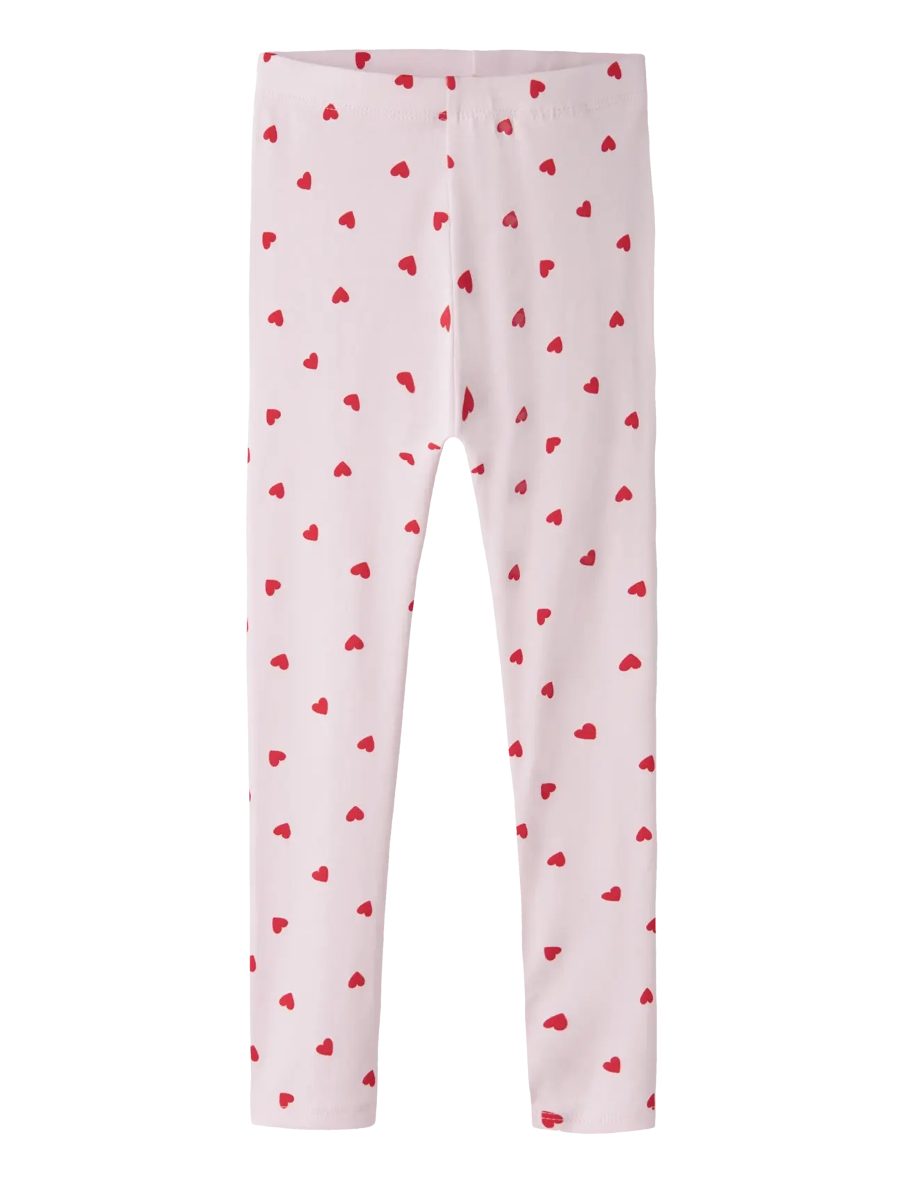 name it NMFBHEART XSL LEGGING - Valentinsgaver - CRADLE PINK / pink/rose
