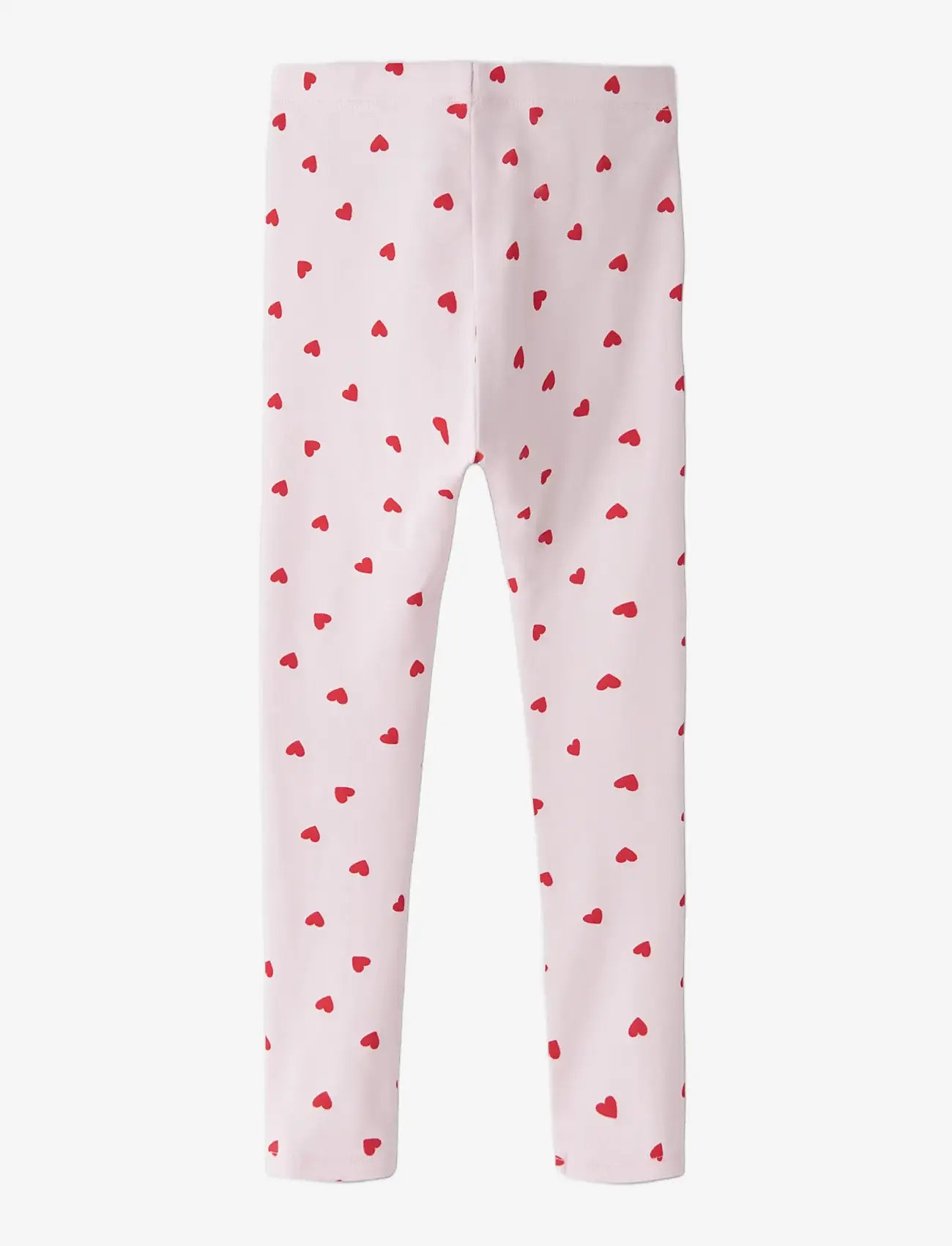 name it - NMFBHEART XSL LEGGING - leggings - cradle pink - 2