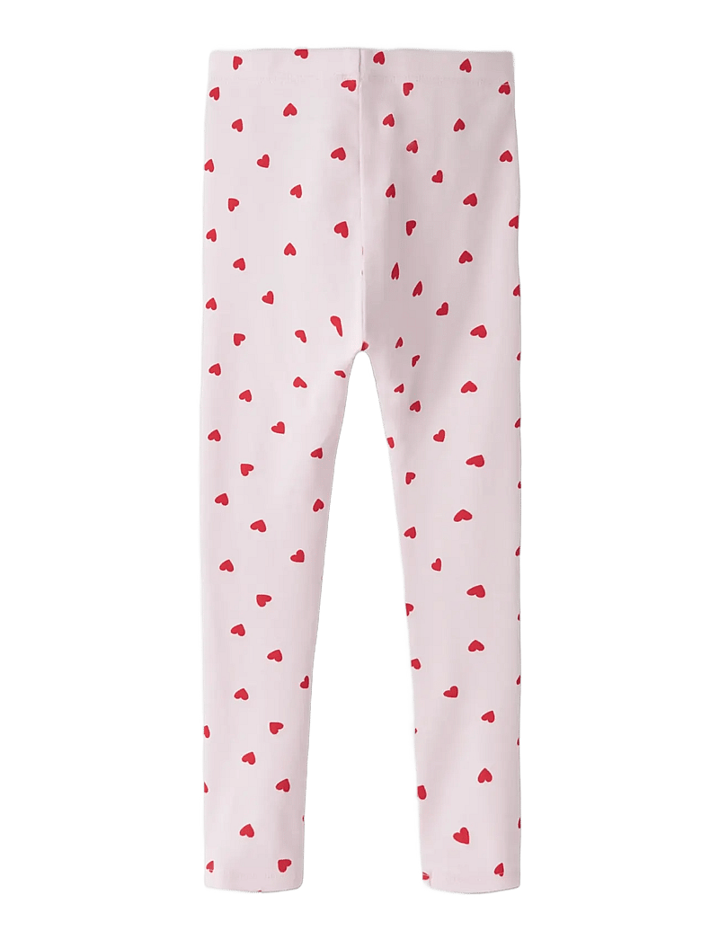 name it - NMFBHEART XSL LEGGING - leggings - cradle pink - 2
