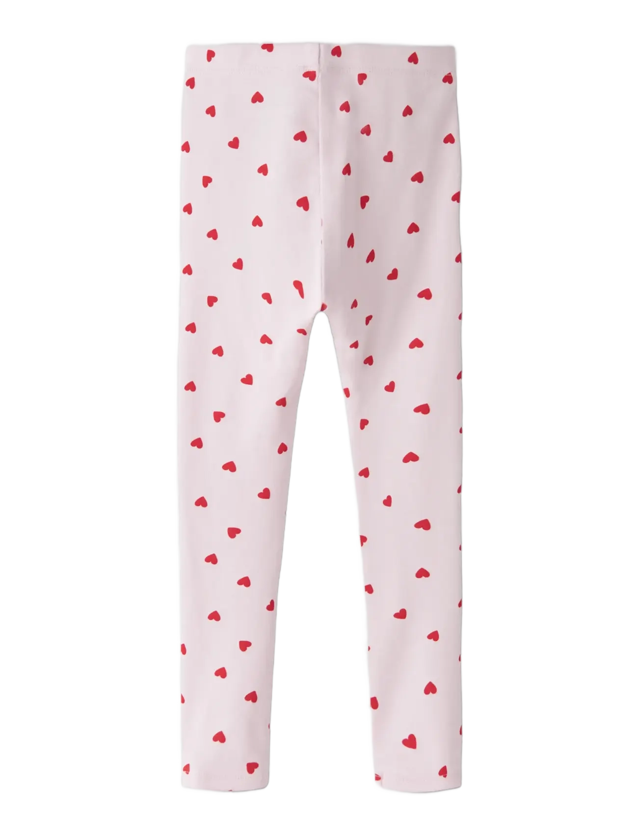 name it - NMFBHEART XSL LEGGING - leggings - cradle pink - 2