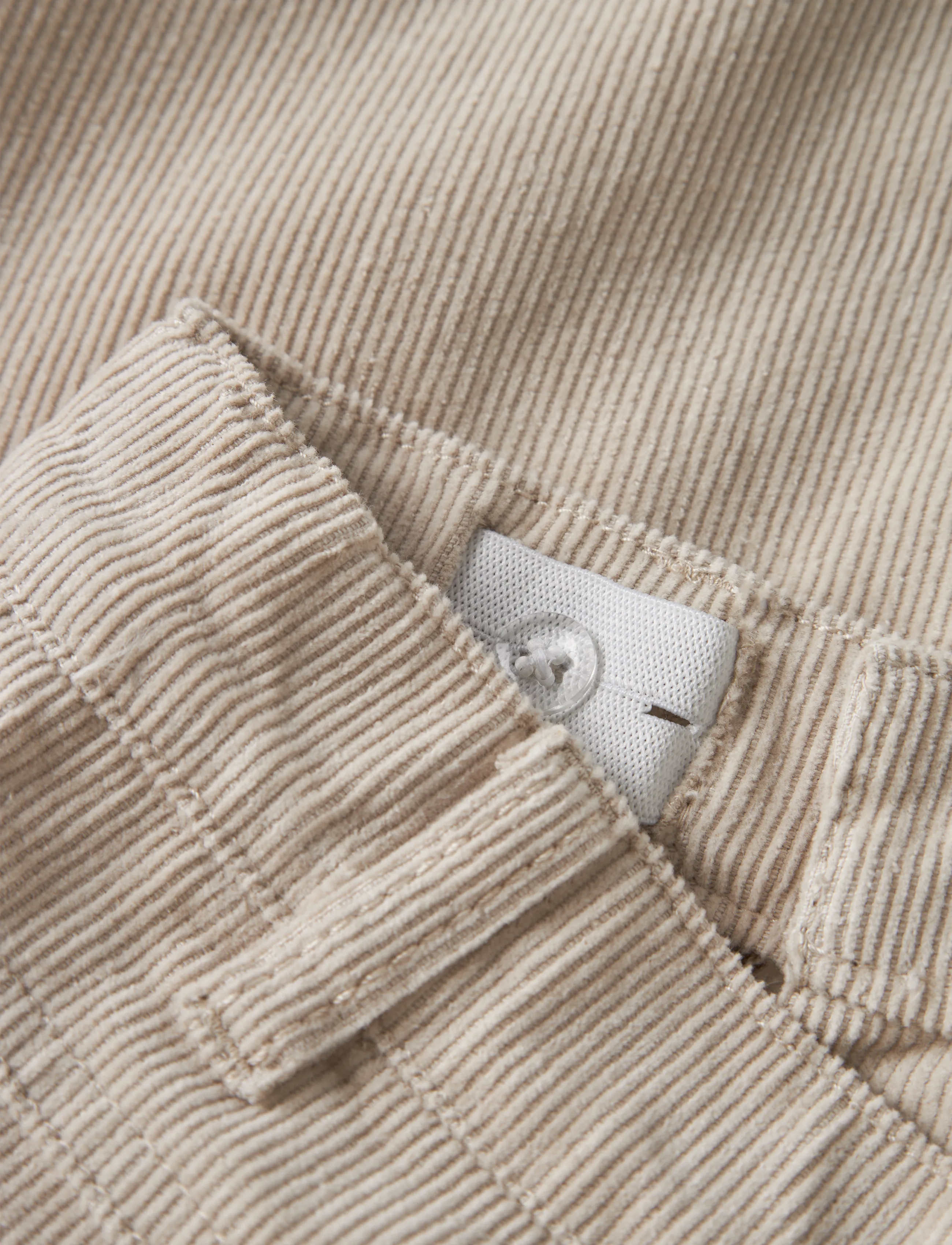 name it - NKFROSE X-WIDE CORD PANTS 2009-CY - bukser - oatmeal - 2
