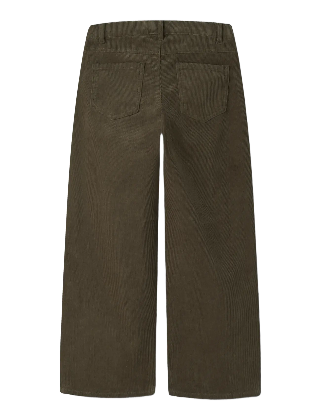 name it - NKFROSE X-WIDE CORD PANTS 2009-CY - olive night - 1