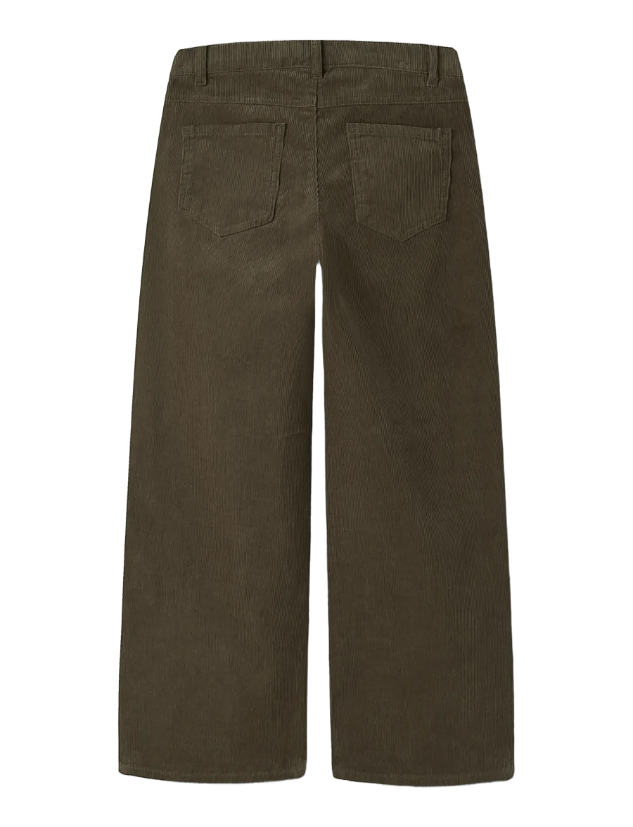 name it - NKFROSE X-WIDE CORD PANTS 2009-CY - olive night - 1