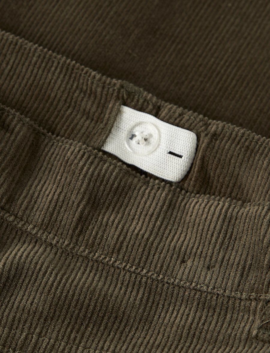 name it - NKFROSE X-WIDE CORD PANTS 2009-CY - olive night - 2