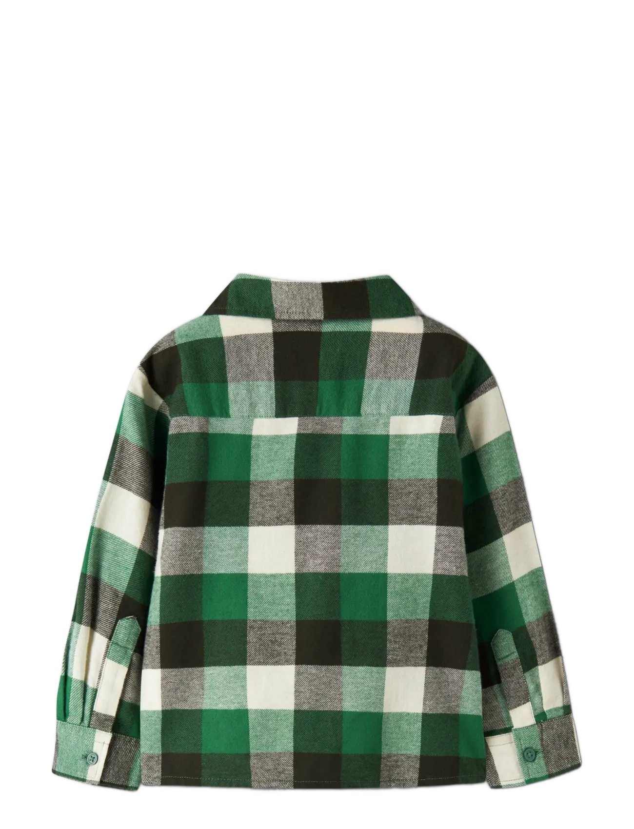 name it - NMMLEVIN LS OVERSHIRT - langärmlige hemden - verdant green - 1