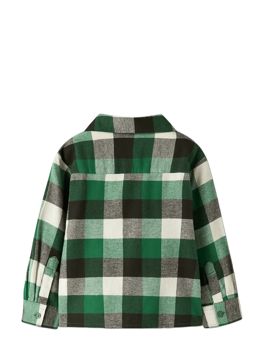 name it - NMMLEVIN LS OVERSHIRT - langärmlige hemden - verdant green - 1