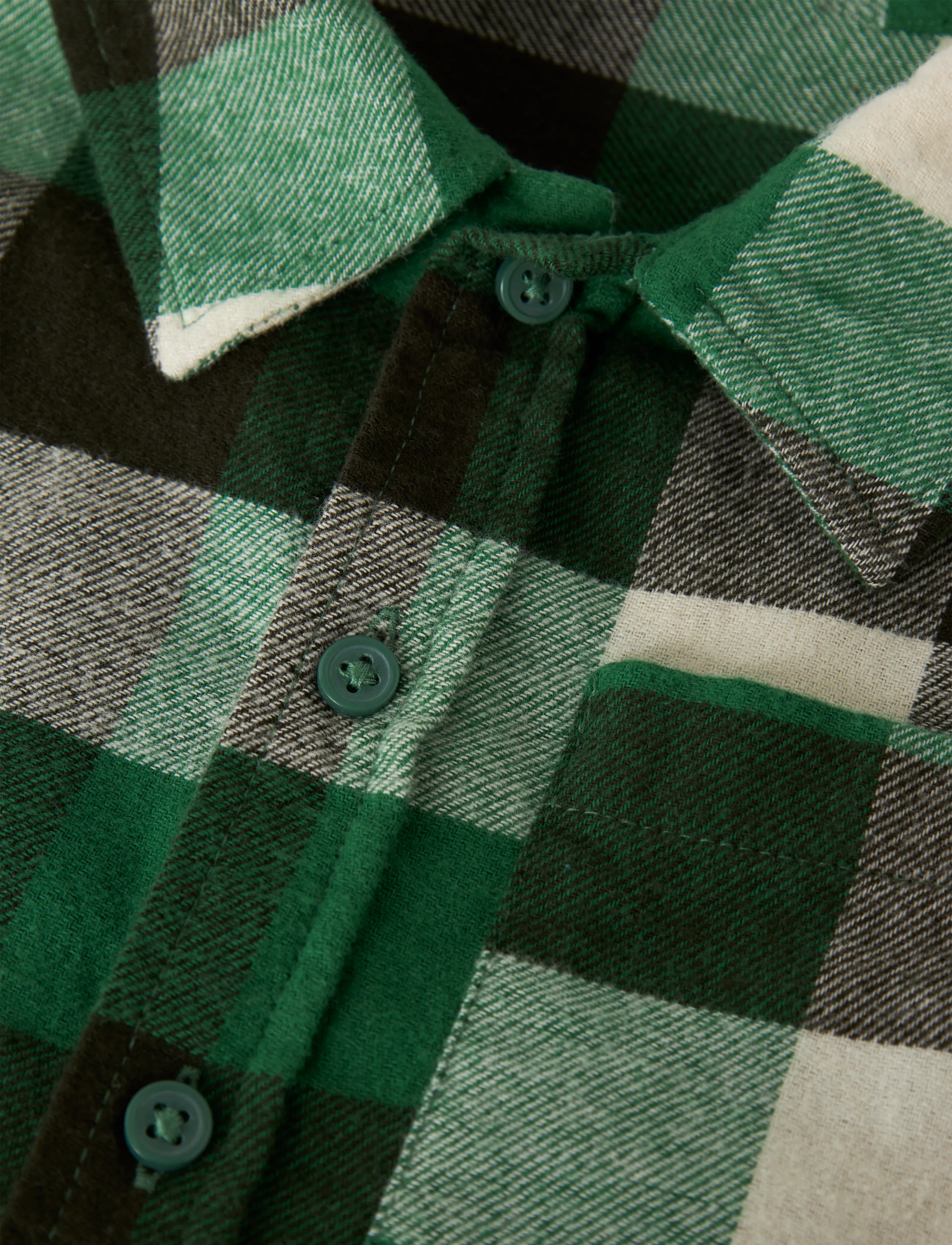 name it - NMMLEVIN LS OVERSHIRT - langärmlige hemden - verdant green - 4