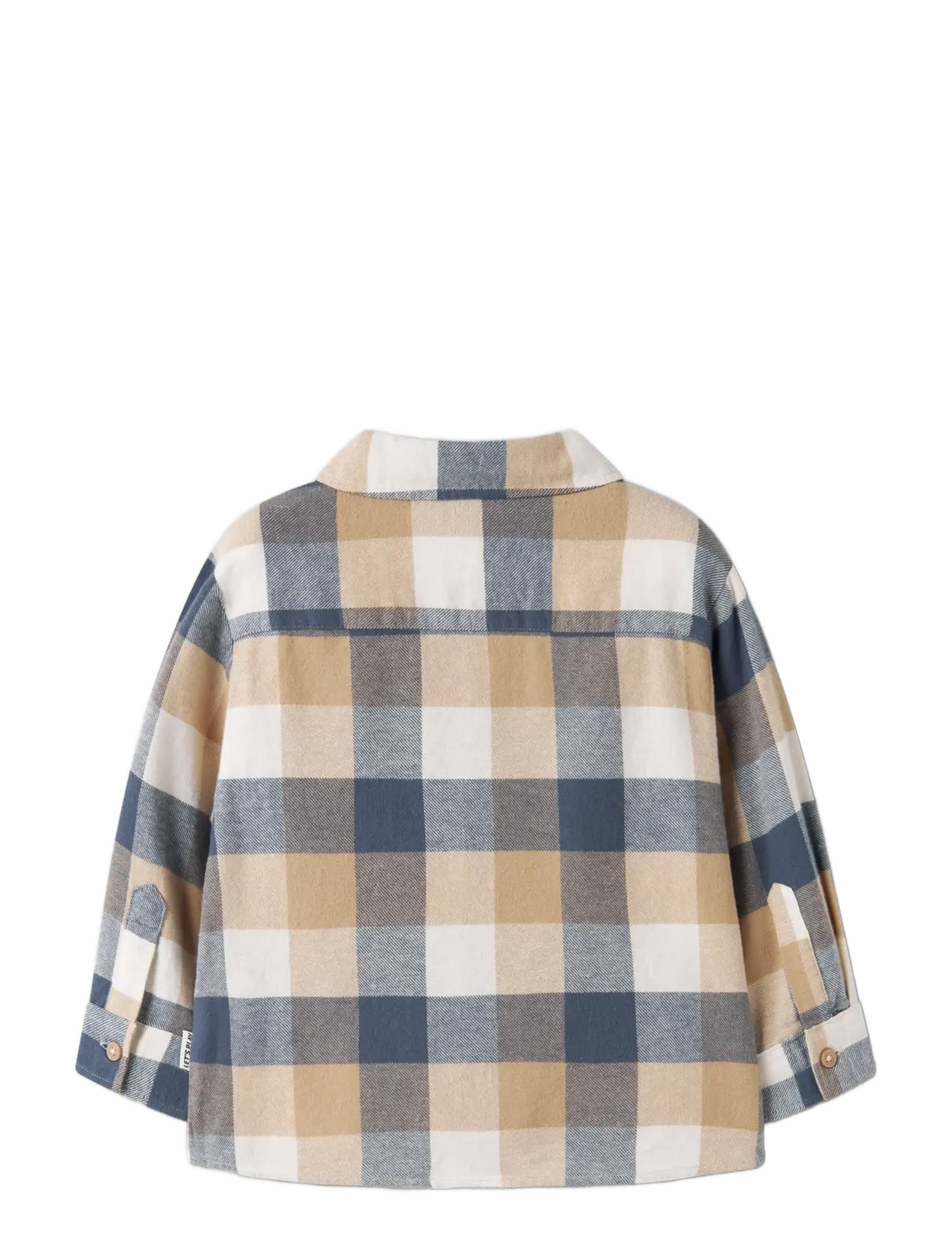 name it - NMMLEVIN LS OVERSHIRT - langärmlige hemden - vintage indigo - 1