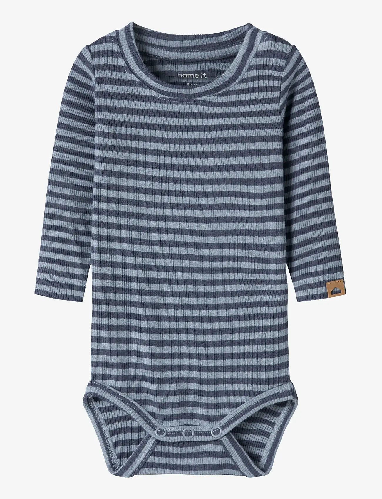 name it - NBMKARDIO LS BODY - pikkade varrukatega - ashley blue - 0