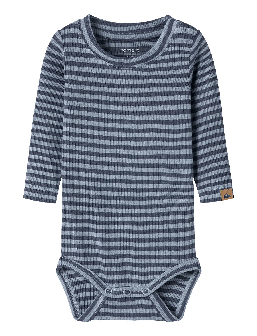 name it - NBMKARDIO LS BODY - pikkade varrukatega - ashley blue - 0