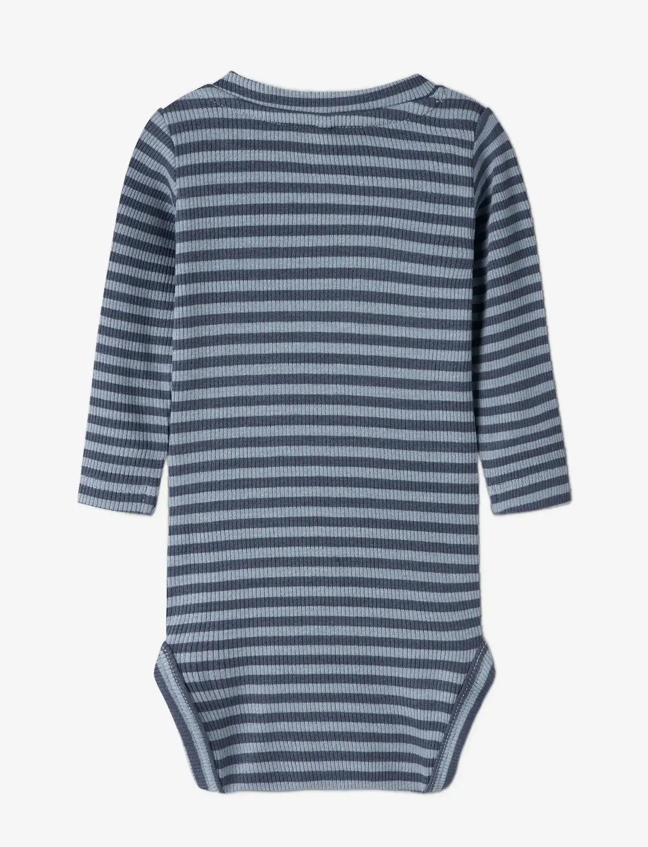 name it - NBMKARDIO LS BODY - pikkade varrukatega - ashley blue - 1