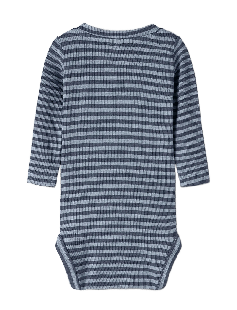 name it - NBMKARDIO LS BODY - pikkade varrukatega - ashley blue - 1