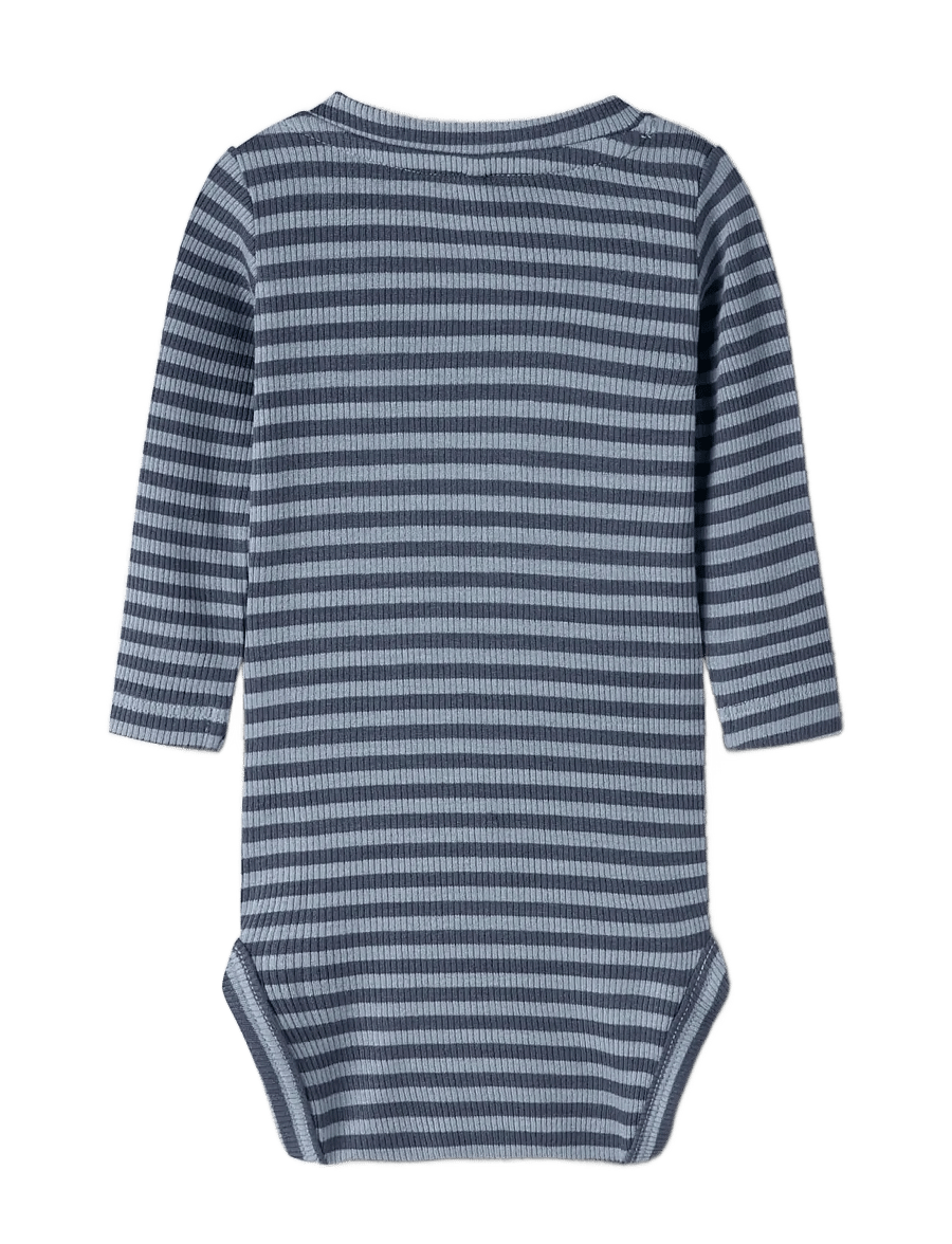 name it - NBMKARDIO LS BODY - pikkade varrukatega - ashley blue - 1