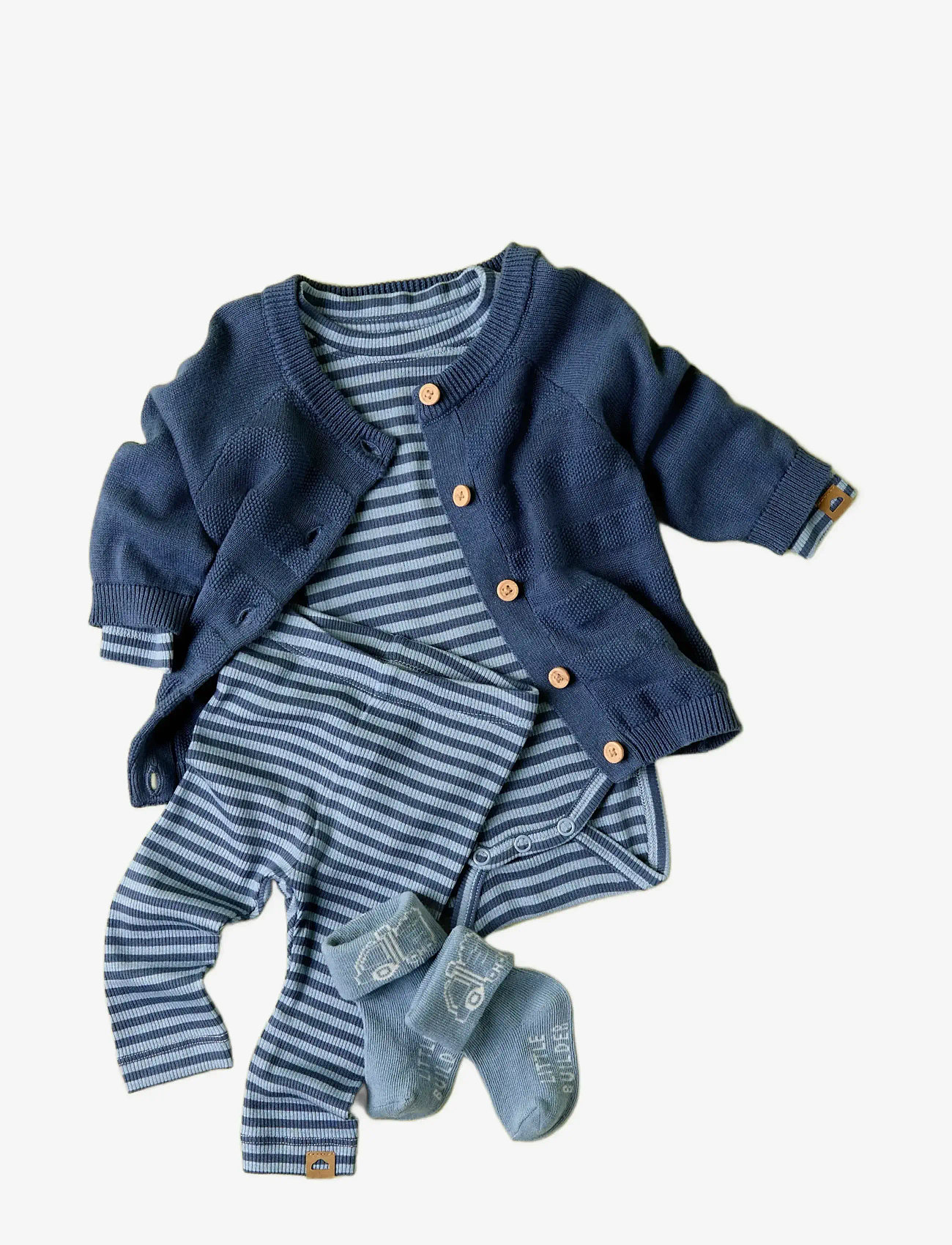 name it - NBMKARDIO LS BODY - pikkade varrukatega - ashley blue - 2
