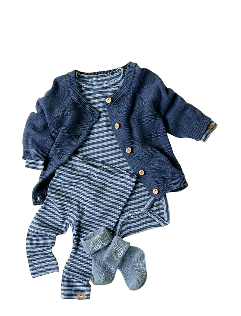 name it - NBMKARDIO LS BODY - pikkade varrukatega - ashley blue - 2