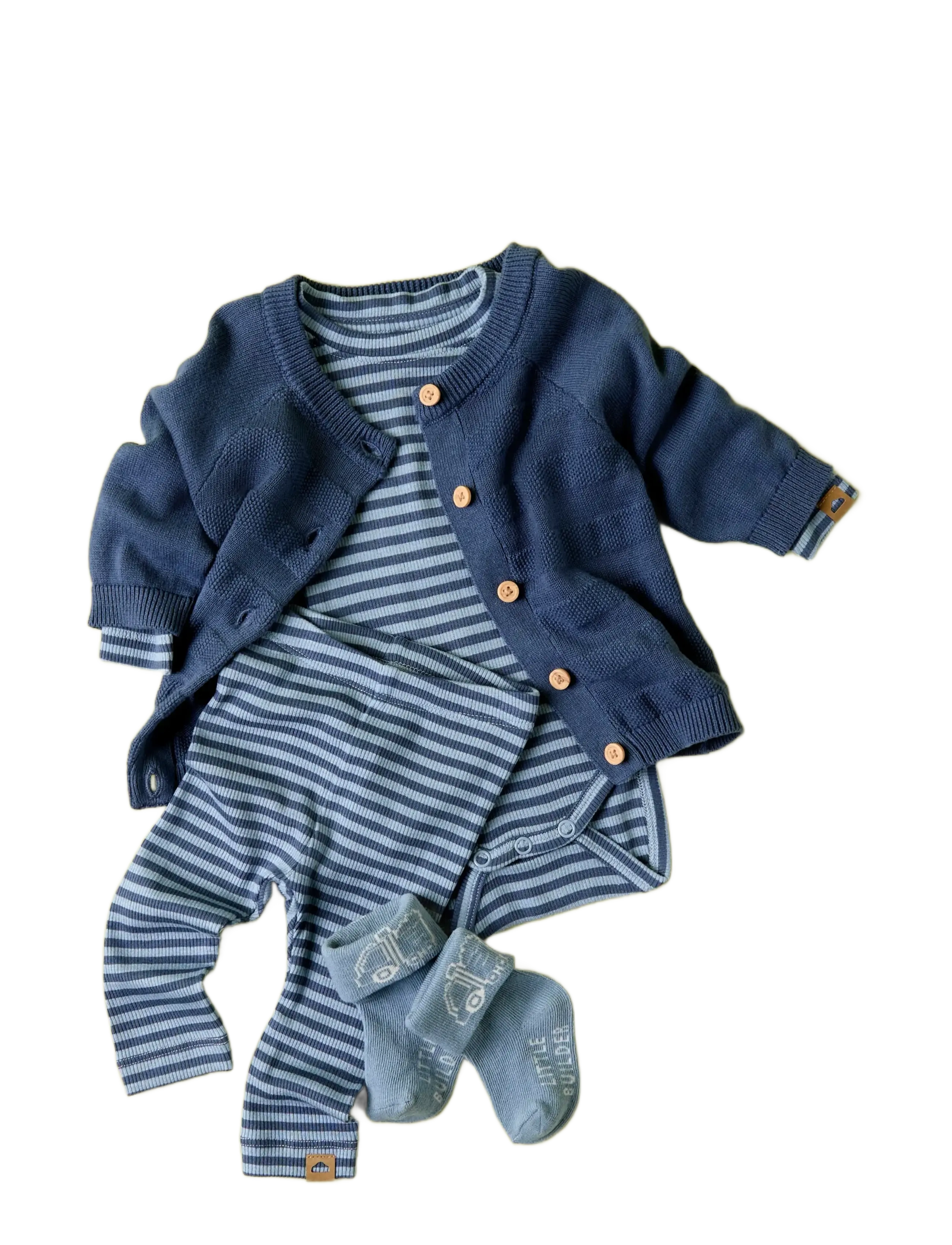 name it - NBMKARDIO LS BODY - long-sleeved - ashley blue - 2