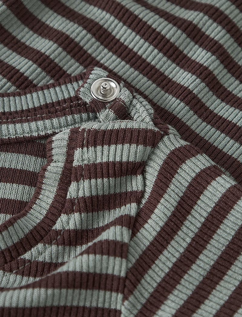 name it - NBMKARDIO LS BODY - langærmede heldragter - green milieu - 3