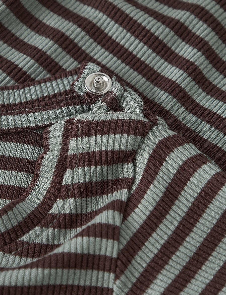name it - NBMKARDIO LS BODY - ar garām piedurknēm - green milieu - 3