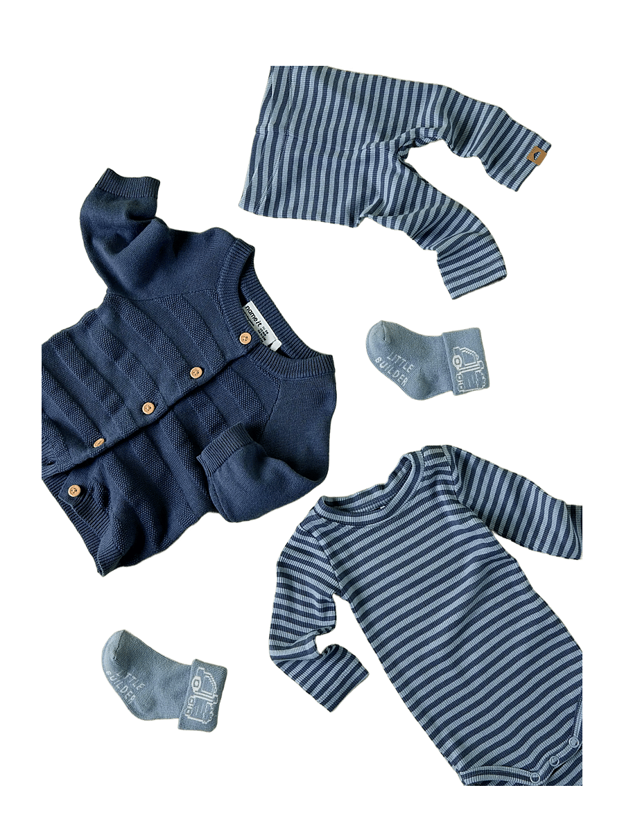 name it - NBMKARDIO LONG JOHN - aluskihina kantavad püksid - ashley blue - 2